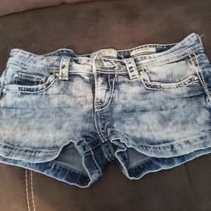 Daytrip acid washed jean short size 31